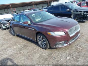  Salvage Lincoln Continental