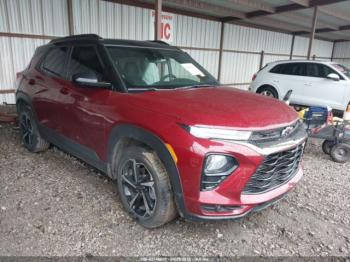  Salvage Chevrolet Trailblazer