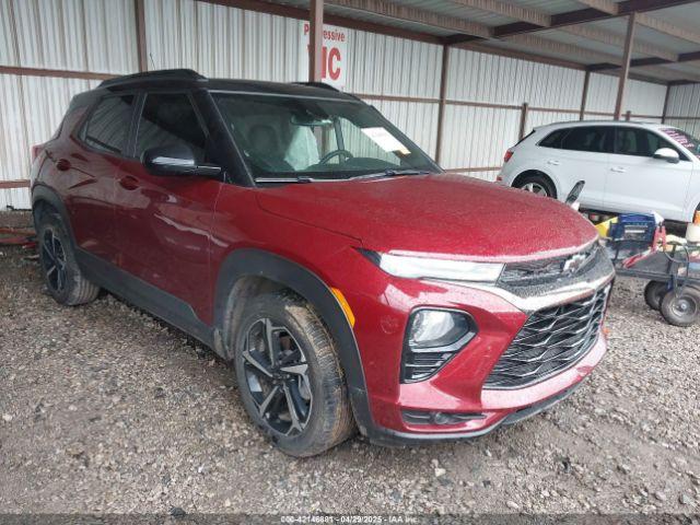  Salvage Chevrolet Trailblazer