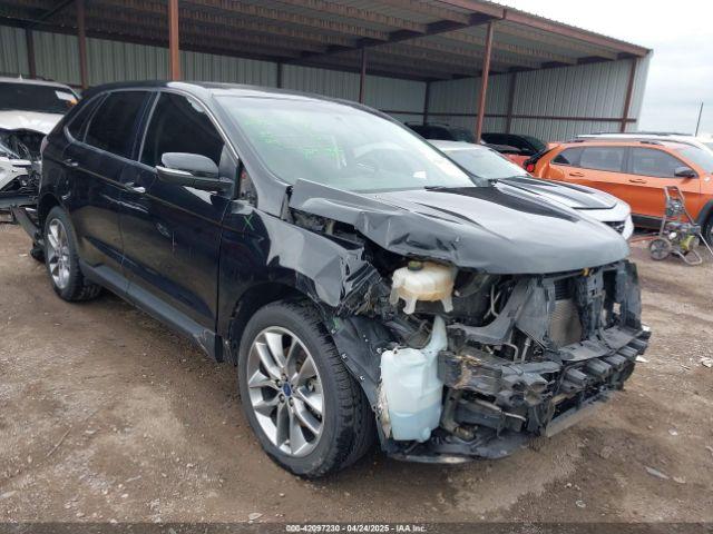  Salvage Ford Edge