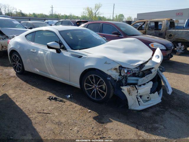  Salvage Subaru BRZ