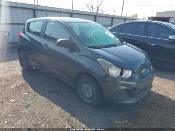  Salvage Chevrolet Spark