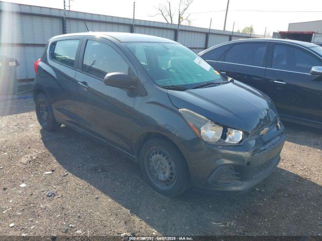  Salvage Chevrolet Spark