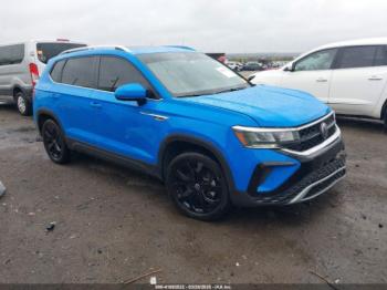  Salvage Volkswagen Taos