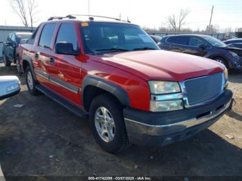  Salvage Chevrolet Avalanche 1500