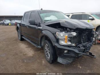  Salvage Ford F-150