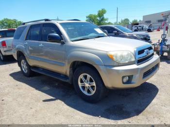  Salvage Toyota 4Runner