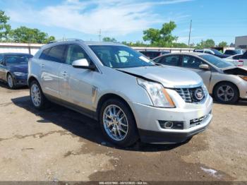  Salvage Cadillac SRX