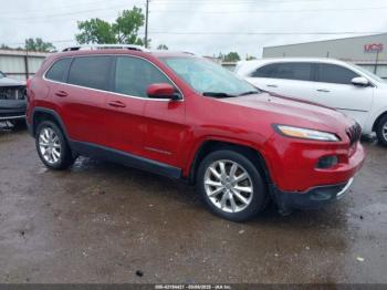  Salvage Jeep Cherokee