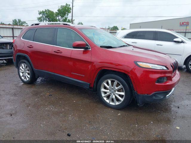  Salvage Jeep Cherokee