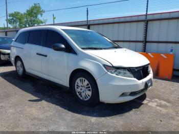  Salvage Honda Odyssey