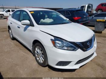 Salvage Nissan Sentra