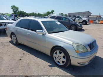 Salvage Lexus LS
