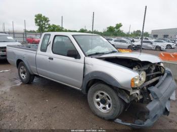  Salvage Nissan Frontier