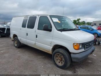  Salvage Ford E-250