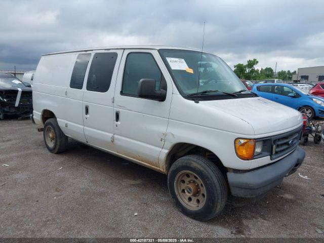  Salvage Ford E-250