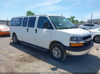  Salvage Chevrolet Express