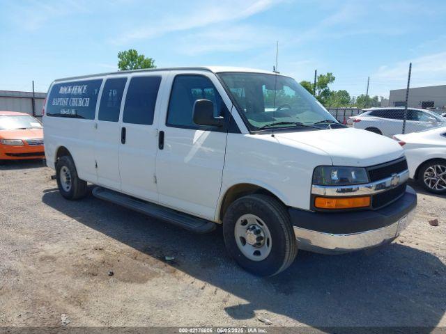  Salvage Chevrolet Express