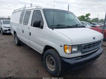  Salvage Ford E-250