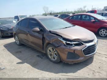  Salvage Chevrolet Cruze