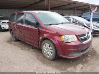  Salvage Dodge Grand Caravan