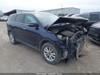  Salvage Kia Sorento