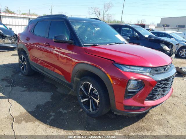  Salvage Chevrolet Trailblazer