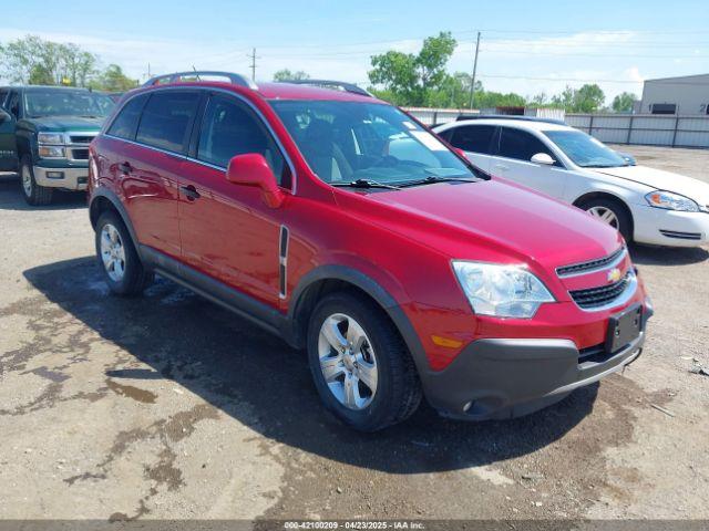  Salvage Chevrolet Captiva