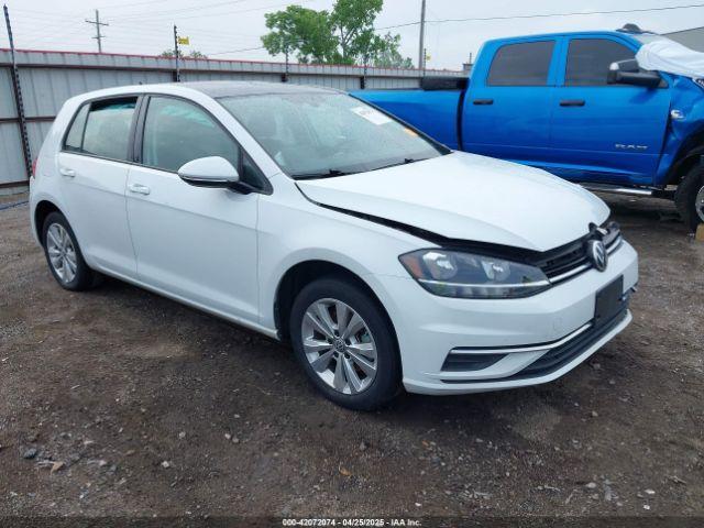  Salvage Volkswagen Golf