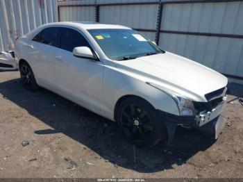  Salvage Cadillac ATS