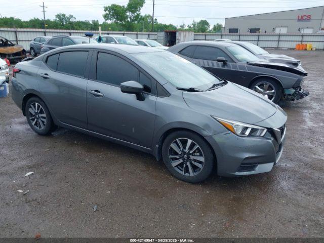  Salvage Nissan Versa