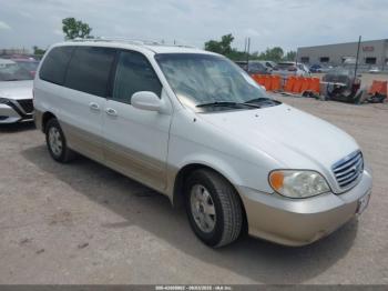  Salvage Kia Sedona