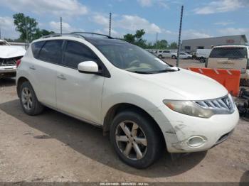  Salvage Nissan Murano