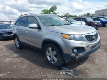  Salvage Kia Sorento