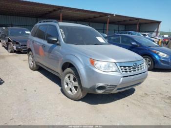  Salvage Subaru Forester
