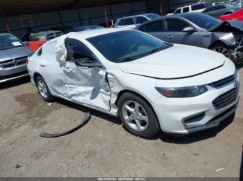  Salvage Chevrolet Malibu