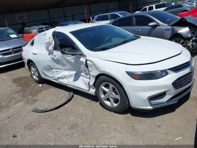  Salvage Chevrolet Malibu