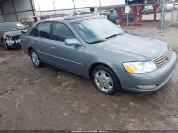  Salvage Toyota Avalon