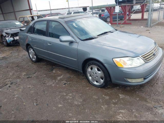  Salvage Toyota Avalon