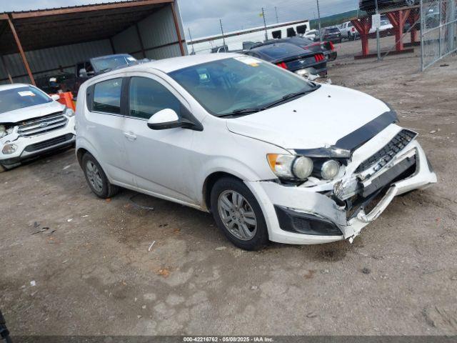  Salvage Chevrolet Sonic