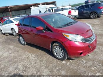  Salvage Nissan Versa