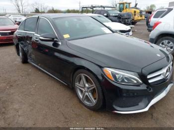  Salvage Mercedes-Benz C-Class