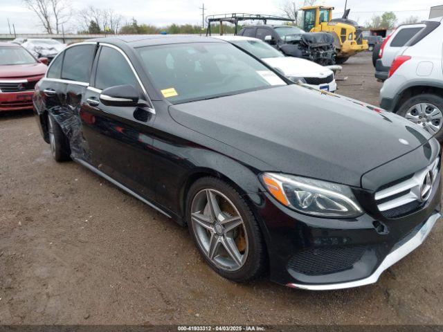  Salvage Mercedes-Benz C-Class