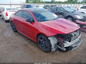  Salvage Mercedes-Benz Cla-class