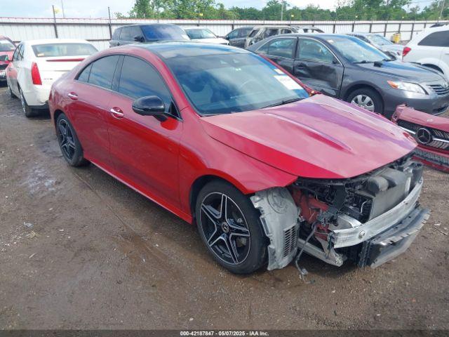  Salvage Mercedes-Benz Cla-class