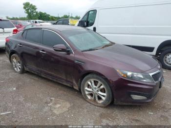  Salvage Kia Optima