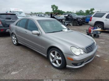  Salvage Mercedes-Benz C-Class