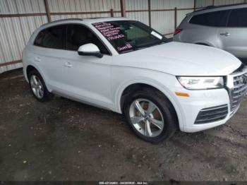  Salvage Audi Q5
