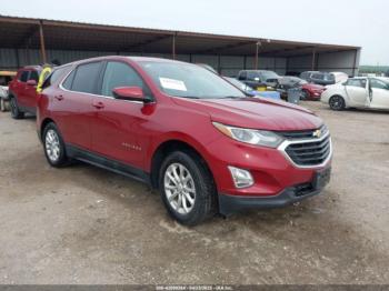  Salvage Chevrolet Equinox