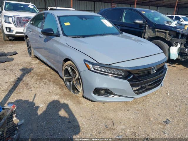  Salvage Honda Accord